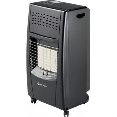 Rohnson Primavera Κεραμική Σόμπα Υγραερίου 4200W Μαύρη 43x42x78cm Rohnson Primavera Κεραμική Σόμπα Υγραερίου 4200W Μαύρη 43x42x78cm